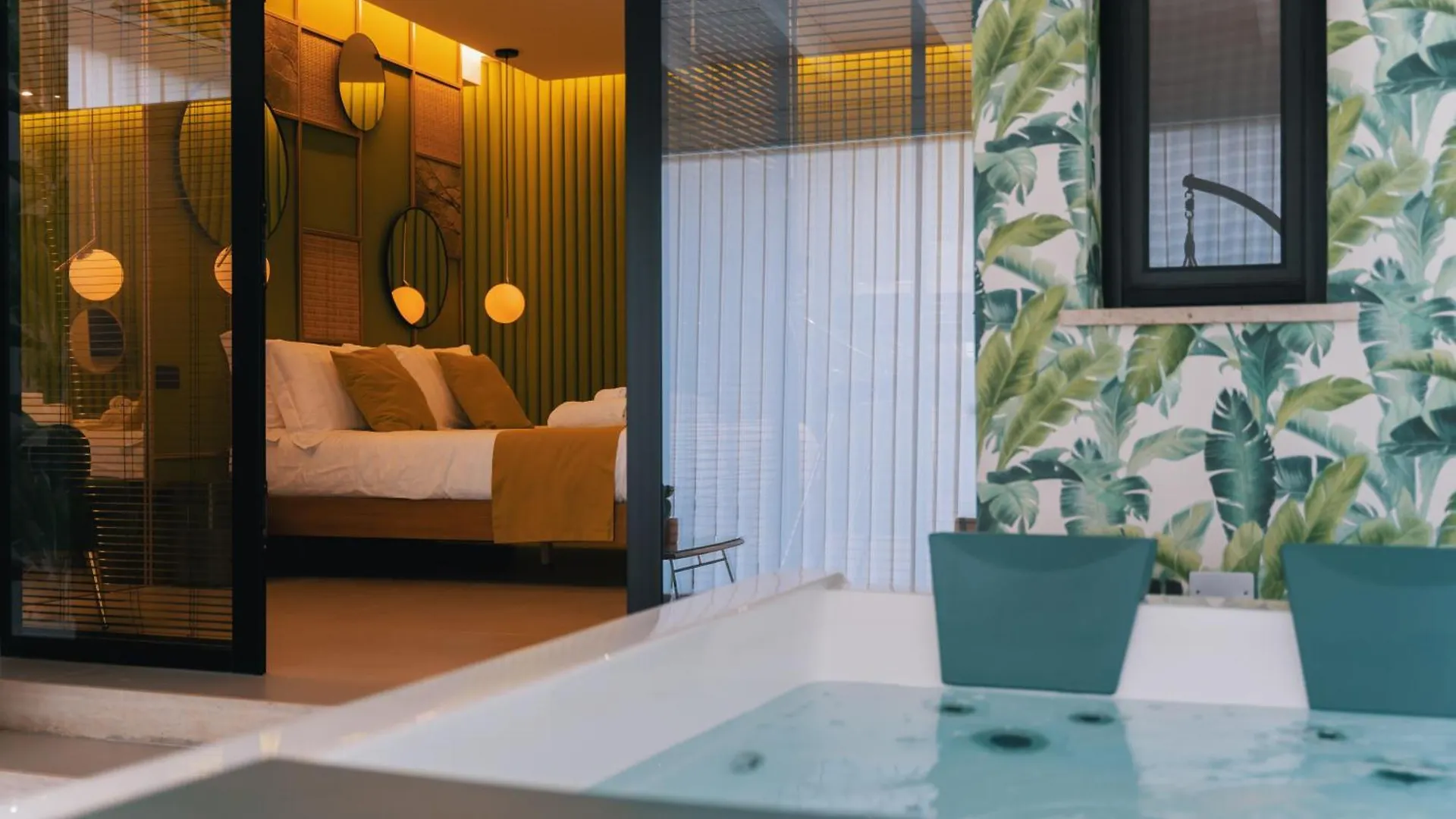 לינה וארוחת בוקר אגריג'נטו Emesh Boutique Suite